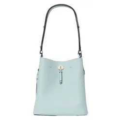 Túi Xách Kate Spade Marti Large Bucket Bag Blue Glow WKRU6827 Màu Xanh Bạc Hà