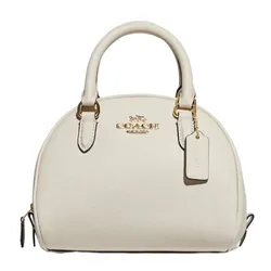 Túi Xách Tay Coach Sydney Satchel CA202 Màu Trắng