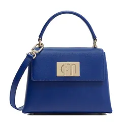 Túi Xách Tay Furla 1927 Top Handle Mini Màu Xanh Navy