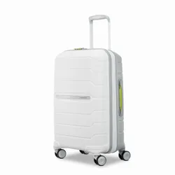 Vali Samsonite Freeform Carry-On Spinner Màu Trắng Size 20inch Có Khóa Số