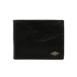 Ví Da Nam Fossil Ryan Wallet ML3729001 Màu Đen