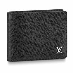Ví Nam Louis Vuitton LV Multiple Wallet M30295 Màu Đen