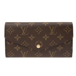 Ví Nữ Louis Vuitton Sarah Wallet Fuchsia M62234 Màu Nâu