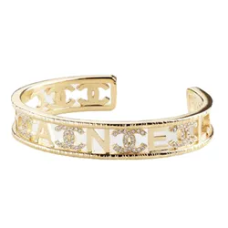 Vòng Đeo Tay Chanel Bracelet Màu Vàng Gold