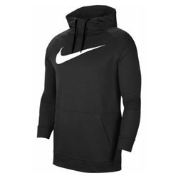 Áo Hoodie Nike Therma Men's Pullover Swoosh Training CU6238-010 Màu Đen Size L