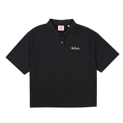 Áo Polo Stretch Angels A-21S-SRTS65131-BK Màu Đen