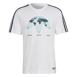 Áo Thun Adidas Graphics United T-Shirt HF4907 Màu Trắng Size L
