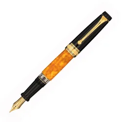 Bút Máy Aurora Optima O' Sole Mio Fountain Pen Màu Cam