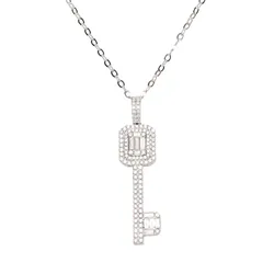 Dây Chuyền Sherlyn Diamond TM100 Đính Kim Cương Màu Trắng