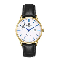 Đồng Hồ Nam Bentley BL1864-10MKWB-MK-GL-T Màu Đen Trắng