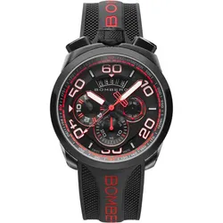 Đồng Hồ Nam Bomberg Bolt-68 Black & Red Special Edition BS45CHPBA.070-1.3 - 45mm Màu Đỏ Đen
