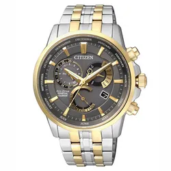 Đồng Hồ Nam Citizen Eco-Drive BL8144-89H Màu Xám Vàng