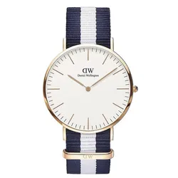 Đồng Hồ Nam Daniel Wellington DW00100004 Màu Xanh