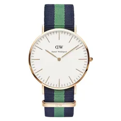 Đồng Hồ Nam Daniel Wellington DW00100005 Màu Xanh