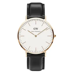 Đồng Hồ Nam Daniel Wellington DW00100007 Màu Đen