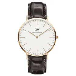 Đồng Hồ Nam Daniel Wellington DW00100011 Màu Nâu Đen