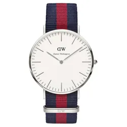 Đồng Hồ Nam Daniel Wellington DW00100015 Màu Xanh - Đỏ