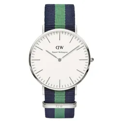 Đồng Hồ Nam Daniel Wellington DW00100019 Màu Xanh