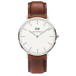 Đồng Hồ Nam Daniel Wellington DW00100021 Màu Nâu