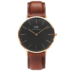 Đồng Hồ Nam Daniel Wellington DW00100124 Màu Nâu