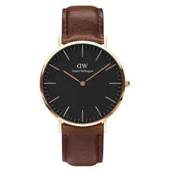 Đồng Hồ Nam Daniel Wellington DW00100125 Màu Nâu