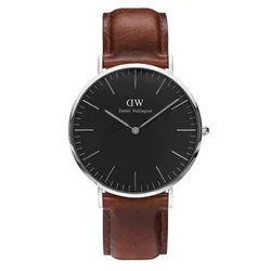 Đồng Hồ Nam Daniel Wellington DW00100130 Màu Nâu
