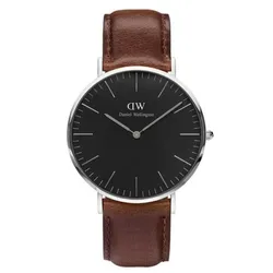 Đồng Hồ Nam Daniel Wellington DW00100131 Màu Nâu