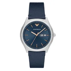 Đồng Hồ Nam Emporio Armani AR1978 Màu Xanh Bạc