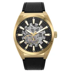 Đồng Hồ Nam Fossil Everett Dây Da ME3208 Màu Đen