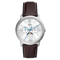 Đồng Hồ Nam Fossil Neutra Minimalist FS5905 Dây Da Màu Nâu