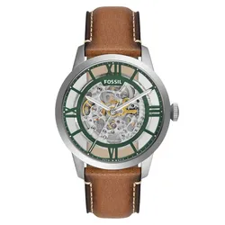 Đồng Hồ Nam Fossil Townsman ME3234 Dây Da Màu Nâu