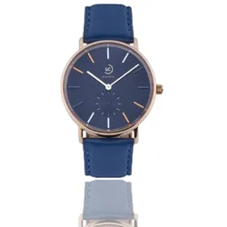 Đồng Hồ Nam Le Chateau L44.112.04.6.2 Màu Xanh Navy
