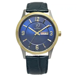 Đồng Hồ Nam Le Chateau L70.215.01.8.2 Màu Xanh Đen