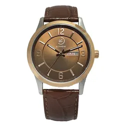 Đồng Hồ Nam Le Chateau L70.295.05.8.2 Màu Nâu