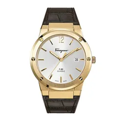 Đồng Hồ Nam Salvatore Ferragamo F-80 Classics Gold SFDT00419 Màu Vàng