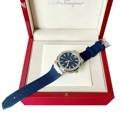 Đồng Hồ Nam Salvatore Ferragamo F-80 Màu Xanh Blue