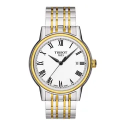 Đồng Hồ Nam Tissot Carson Quartz T085.410.22.013.00 Màu Vàng Bạc