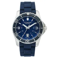 Đồng Hồ Nam Victorinox  Swiss Army Maverick GS Navy Dial 241603 Màu Xanh Bạc