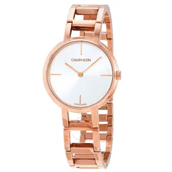 Đồng Hồ Nữ Calvin Klein CK Cheers K8N23646 Màu Vàng Hồng