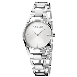 Đồng Hồ Nữ Calvin Klein Dainty K7L2314T Màu Bạc