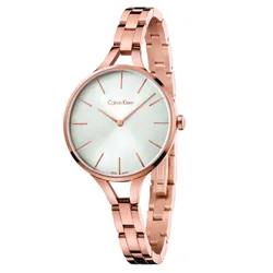 Đồng Hồ Nữ Calvin Klein Graphic K7E23646 Màu Vàng Hồng