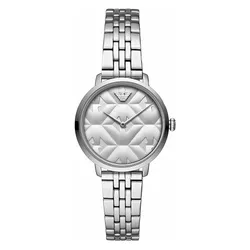 Đồng Hồ Nữ Emporio Armani Ladies Watch AR11213 Màu Bạc