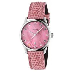 Đồng Hồ Nữ Gucci YA126586 Quartz G-Timeless Pink Dial Màu Hồng