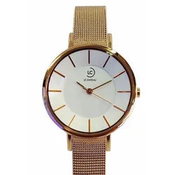 Đồng Hồ Nữ Le Chateau L01.232.03.5.1 Màu Vàng Gold