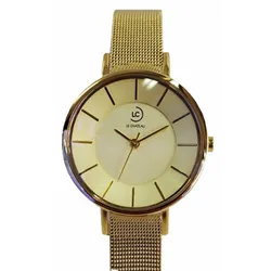 Đồng Hồ Nữ Le Chateau L01.252.04.5.1 Màu Vàng Gold