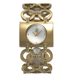 Đồng Hồ Nữ Le Chateau L21.671.34.6.1 Màu Vàng Gold