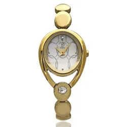 Đồng Hồ Nữ Le Chateau L24.231.34.6.1 Màu Vàng Gold