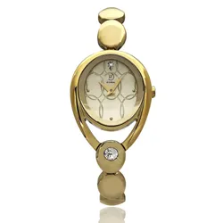 Đồng Hồ Nữ Le Chateau L24.251.34.6.1 Màu Vàng Gold