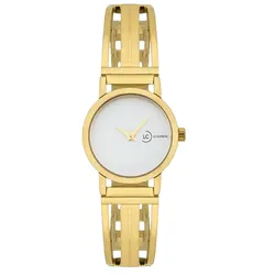 Đồng Hồ Nữ Le Chateau L52.230.04.7.1 Màu Vàng Gold