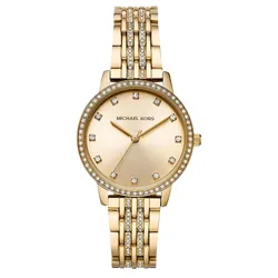 Đồng Hồ Nữ Michael Kors MK4368 Melissa Watch 35mm Màu Vàng Gold